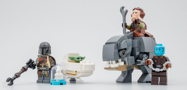 ▻ 簡単にテスト: LEGO Star Wars 75331 The Mandalorian Razor Crest